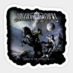 UNLEASH THE ARCHERS BAND Sticker